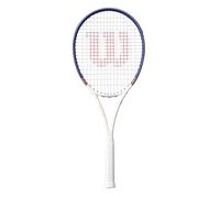 Wilson Raqueta de Tenis de Gran Tamaño Roland-Garros 2026 Triumph, Golpes Consistentes, Marco Ligero, Mejor Maniobrabilidad, Color Azul Marino y Naranja, Tamaño de Grip 2