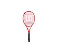 WILSON Raqueta de tenis Defyer 100 L V1 sin encordar rojo | 1