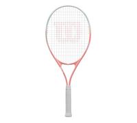 Wilson Raqueta de Tenis Envy XP Lite, con Fundas Stop Shock y Cabeza de Gran Tamaño, Marco Extendido, Golpe Potente y Consistente, Color Coral, Tamaño de Grip 2