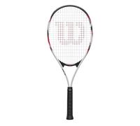 Wilson Raqueta de Tenis Fusion XL, Blanco/Negro, Grip 2