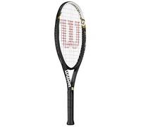 Wilson Raqueta de tenis, Hyper Hammer 5.3, Principiantes y jugadores intermedios, Negro/Blanco/Verde, Tamaño de empuñadura L2
