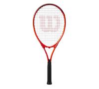 Raqueta de Tenis Wilson Pro Staff Precision XL 110, Tamaño Grande, Hecha de Aleación de Aluminio, Proporciona Potencia Ligera y Alcance Extendido, Color: Rojo/Negro/Blanco, Talla: 1