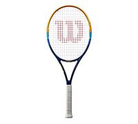 Wilson Raqueta de Tenis, Profile, Principiantes y Jugadores intermedios, Azul/Naranja, Tamaño de empuñadura L2, Unisex Adulto