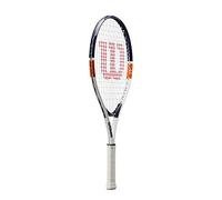 Wilson Raqueta de tenis, Roland Garros Elite 23, Blanco/azul/naranja, WR038810H