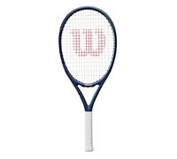 Wilson Raqueta de tenis Triad Three, Fibra de carbono, Equilibrio en la cabeza, 277 g