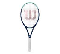 Raqueta de tenis Adulto Wilson Ultra Power 100 - blue/teal 3