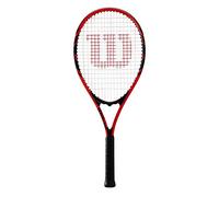 Wilson Raqueta de tenis unisex, Para juegos en todas las áreas, Para jugadores aficionados, Federer, Medida 3, Rojo/Blanco/Negro