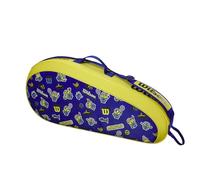 Wilson Raquetero Minions 3.0 Team, Hasta 3 Raquetas, Para Niños y Adolescentes