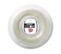 Wilson Repel 16 Reel (Natural) Tennis String Cordajes de Tenis, Adultos Unisex, 16G
