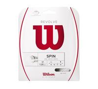 WILSON Revolve Cordaje para Raquetas-Unisex, White, 12.2 m