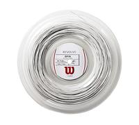 WILSON Revolve Cordaje para Raquetas-Unisex, White, 200 m