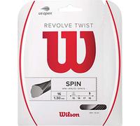 Wilson Revolve Twist Cordaje, Adultos Unisex, Red (Rojo), 16G