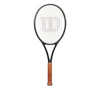 Wilson RF 01 Pro Strung Performance - Raqueta de tenis con cuerda, tamaño de agarre 3-4 3/8 pulgadas, encordada con Sensation 16 Natural a tensión de rango medio