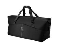 WILSON RF - Bolsa de práctica de tenis, capacidad para hasta 6 raquetas, color negro