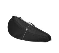 WILSON RF - Funda para raqueta de tenis, capacidad para 1 raqueta, color negro