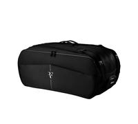 WILSON RF Tournament - Bolsa para raquetas de tenis, capacidad para hasta 15 raquetas, color negro