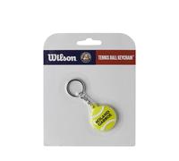 Wilson RG 2025 Keychain Silicone Tennis Ball Ye Grips de Tenis y Otros, Adultos Unisex, Amarillo