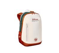 Wilson Roland Garros 2026 Backpack Cream/Clay Funda para raquetas