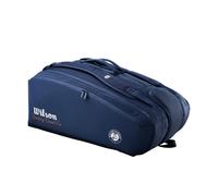 Wilson Roland Garros 2026 Super Tour Session de Soirée 15PK Navy/Clay Bolsa de raquetas de tenis