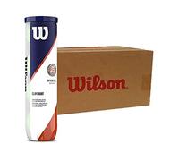 Wilson Roland Garros Clay Court Box (18 tubos de 4 bolas)