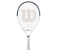 Raqueta de tenis wilson roland garros elite infantil blanco/navy/ 21