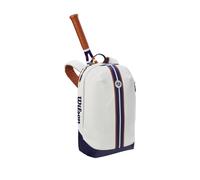 WILSON Roland Garros Super Tour Tennis Backpack - Navy/White Holds up