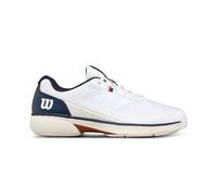 Wilson Zapatillas de tenis Rush LITE 5 Clay Blanco/Azul marino para hombre EUR 44