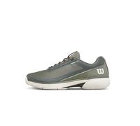 Wilson Rush Lite 5 Zapatillas de Tenis para Hombre, Velocidad Explosiva, Comodidad Inmediata y Amortiguación Reactiva, Vetiver/Tofu/Café Caramelo, Talla 40