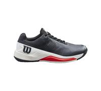 Wilson Rush Pro 4.0 Clay/Padel Black/White/Poppy, 46