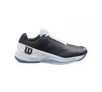 Wilson Rush Pro 4.0 Women Clay/Padel Black/White/China Blue, 39 1/3