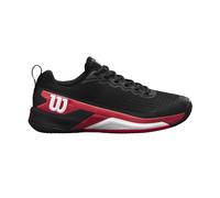 Wilson Rush Pro 4.5 All Court Negro/rojo Wrs334330 42 2/3 Black