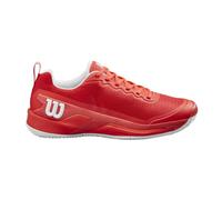 Wilson Rush Pro 4.5 Clay, Tennis Shoe Hombre, Infrared/Infrared/White, 44 2/3 EU