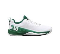Wilson Rush Pro 4.5 Clay White/Bosphor Zapatillas de tenis para hombre EUR 44 2/3