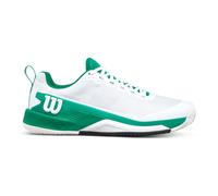 Wilson Rush Pro 4.5 Clay, Zapatillas de Tenis Hombre, White/Bosphorus/Black, 46 EU