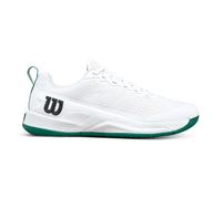 WILSON RUSH PRO 4.5 White/Green FW25 (Zapatillas) Blanco 46