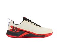 WILSON RUSH PRO 4.5 White/Red/Black FW25 (Zapatillas) Blanco 40 2/3