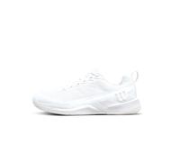 Wilson Tenis Rush Pro 4.5 para Hombre, Blanco/Negro, 44 EU