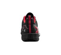 Wilson Rush Pro 4.5 Zapatilla Tierra Batida, Hombre, Negro y Rojo - Talla 45 1/3