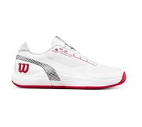 Wilson Rush Pro 5 CTC White/Red/Grey Zapatillas de tenis para hombre EUR 46 2/3