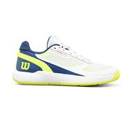 Wilson Rush Pro 5 Jr White/Blue Zapatillas de tenis infantiles EUR 34 2/3