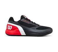 Wilson Rush Pro 5 Padel Zapatilla De Pádel Hombres - Negro, Rojo