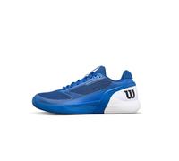 Wilson Rush Pro 5 Zapatillas Tenis Hombre, Azul/Blanco/Negro, T. 42
