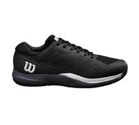 Rush Pro Ace Zapatillas de Tenis, Hombre, Talla 46 2/3, Negro/Gris Azulado/Blanco (Black/Ombre Blue/White)