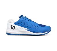 Wilson Rush Pro Ace, Zapatillas de Tenis Hombre, Deja VU Blue/White/Black, 44 EU