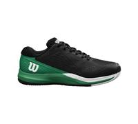 Wilson Rush Pro ACE Clay Black/Bosphor Zapatillas de tenis para hombre EUR 47 1/3