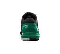 Wilson Rush Pro Ace Hombre, Negro, Verde - Talla 42