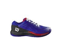 Wilson Rush Pro Ace Jr, Sneaker, Bluing/Black/Orange, 35 1/3 EU