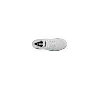 Wilson Zapatillas de Tenis Rush Pro Ace Junior, Ajuste Seguro y Soporte Dinámico, con una Suela Exterior Duradera para Mejor Equilibrio y Tracción Superior, Color: Blanco/Bósforo, Talla: 35.5K