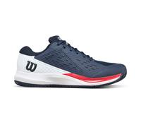 Wilson Rush Pro Ace, Tennis Shoe Hombre, Navy Blazer/White/Infrared, 44 EU