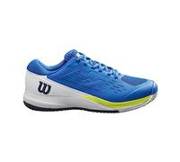 Wilson Rush Pro Ace, Sneaker Hombre, Lapis Blue/White/Safety Yellow, 48 2/3 EU